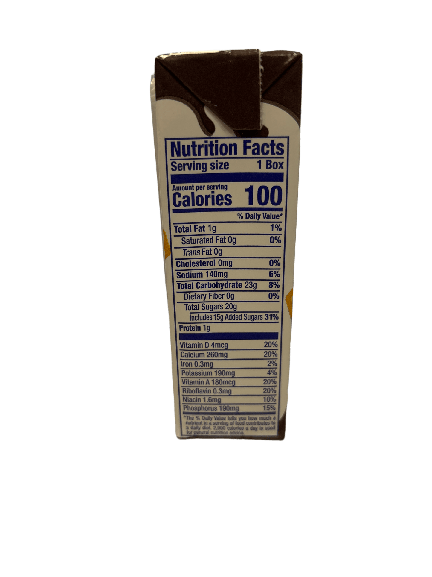 Yoohoo Cookies and Cream Drink Box 6.5OZ