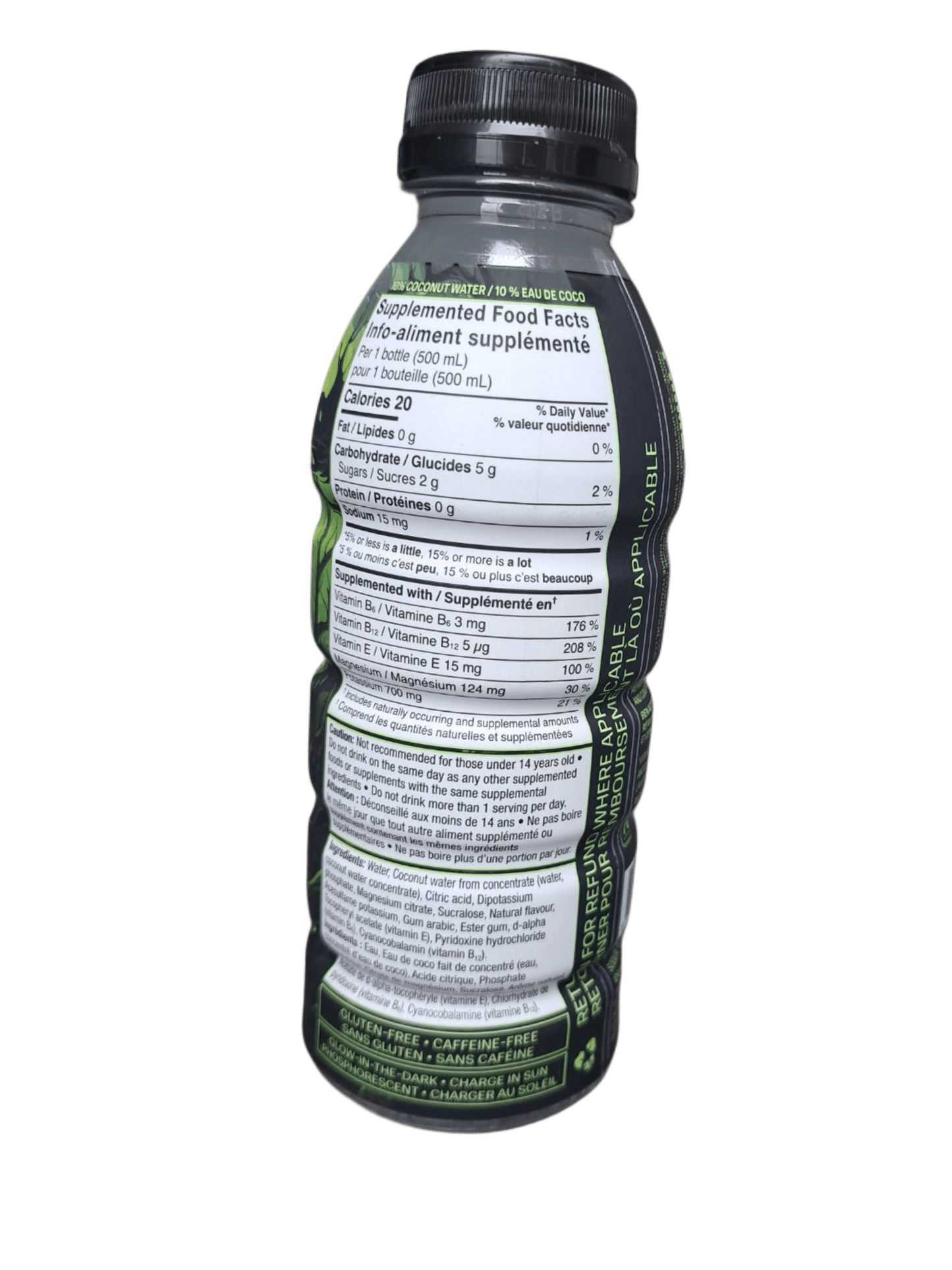 Prime Hydration Glowberry Drink 2024 Limited Edition 500ML