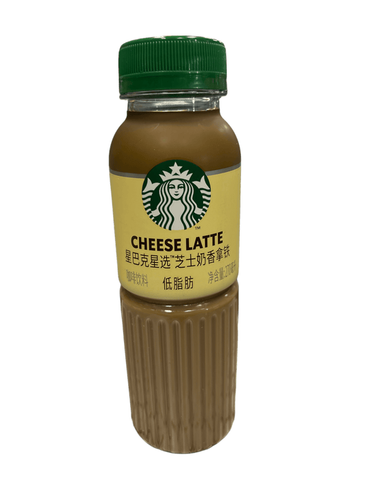 Starbucks Cheese Latte China Edition 270ml