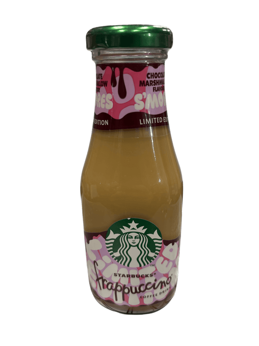 Starbucks Frappuccino Chocolate Marshmallow S'mores Limited Edition Drink