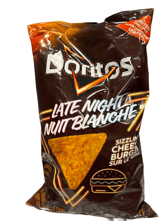 Doritos Late Night Sizzlin Cheese Burger 210G