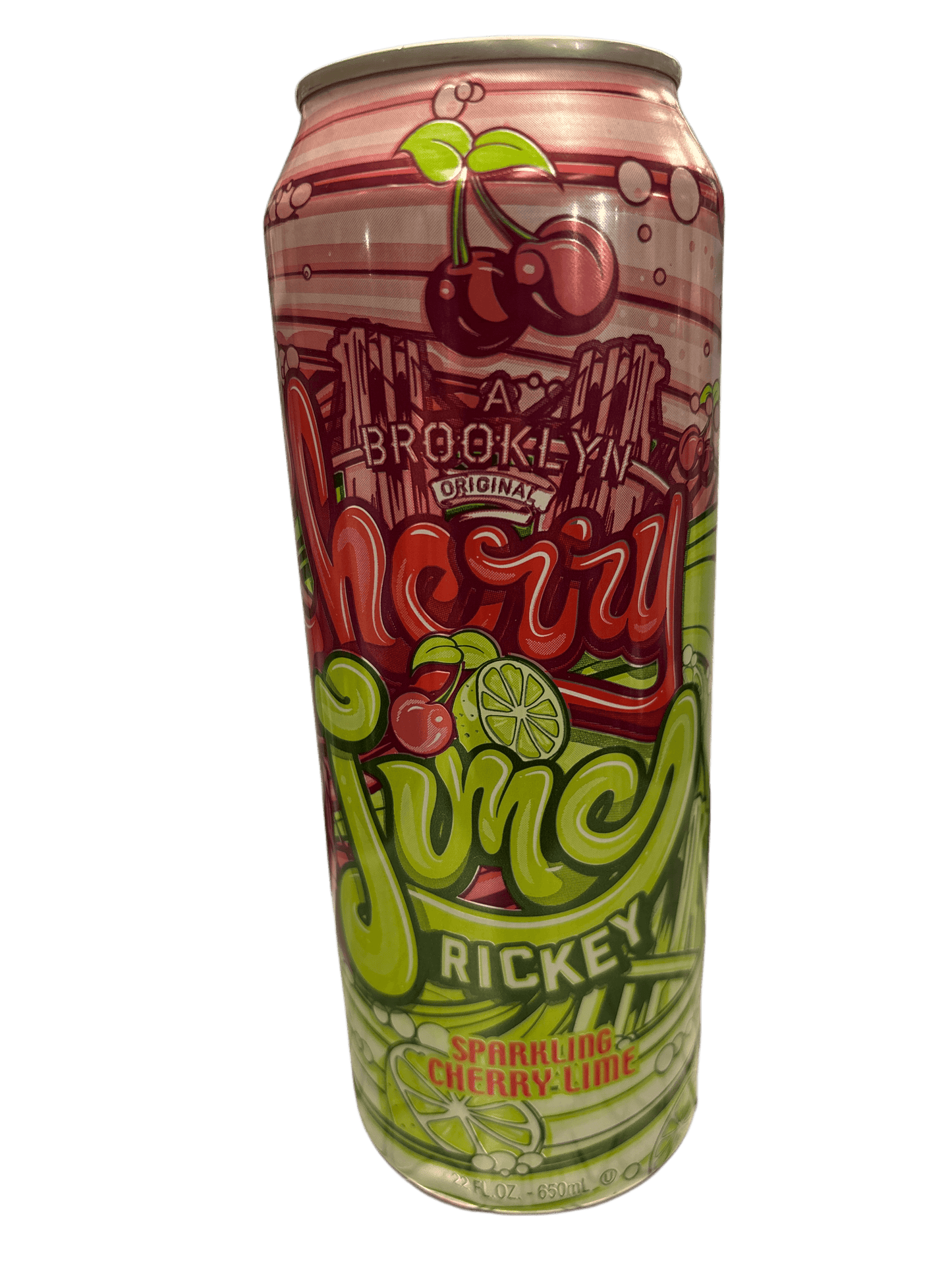 Arizona Sparkling Cherry Lime Rickey 650ML