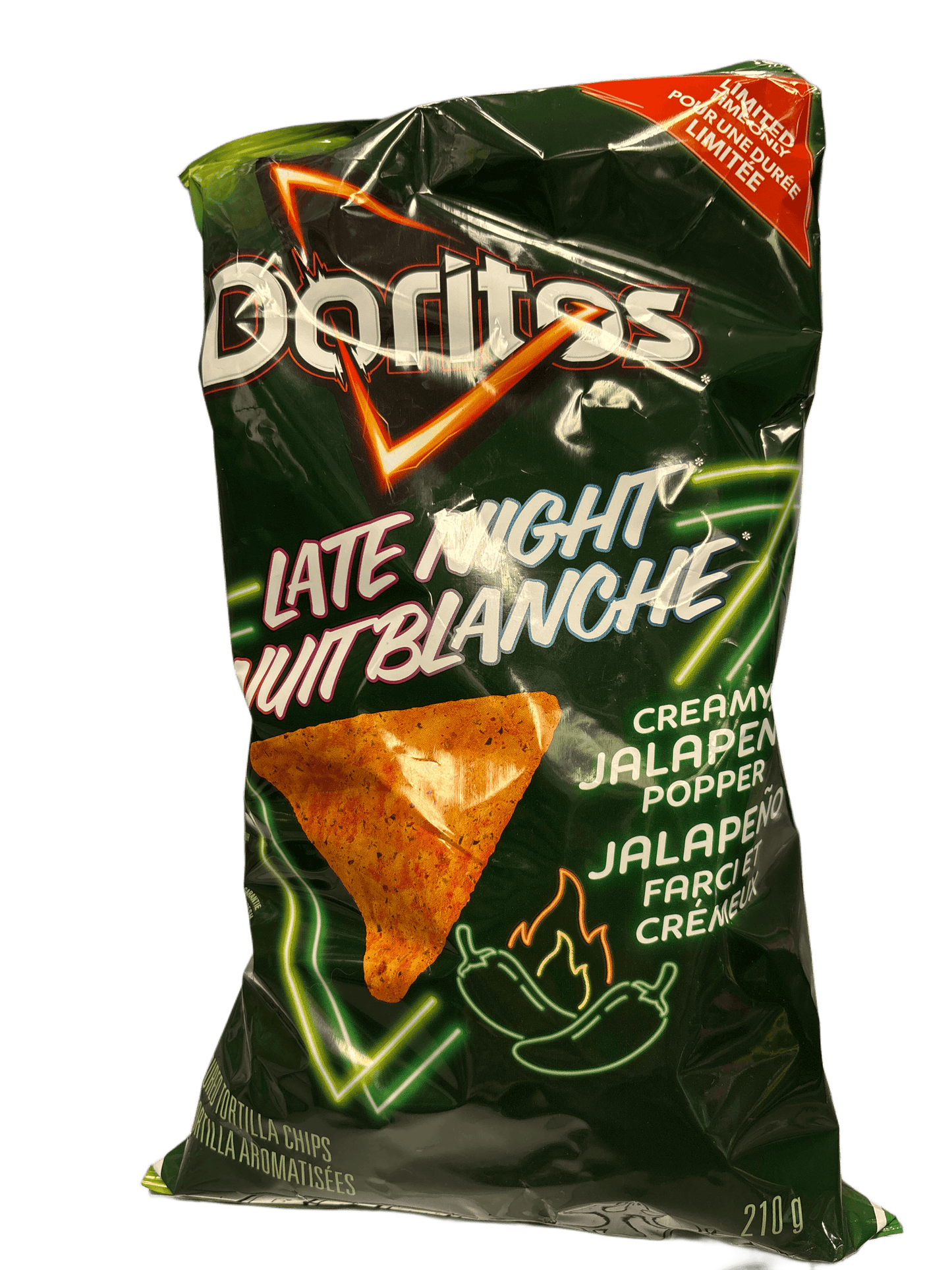 Doritos Late Night Creamy Jalapeno Popper 210G