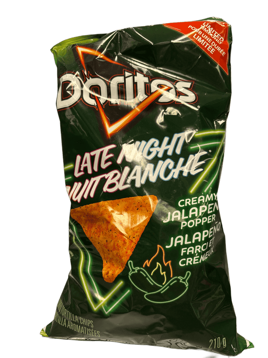 Doritos Late Night Creamy Jalapeno Popper 210G