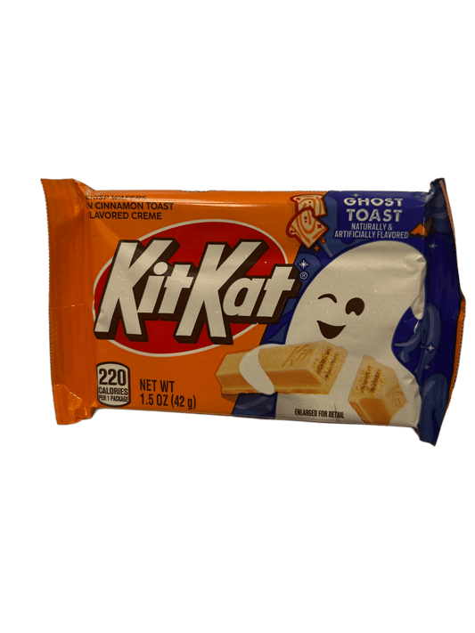 Halloween Kit Kat Ghost Toast 42G