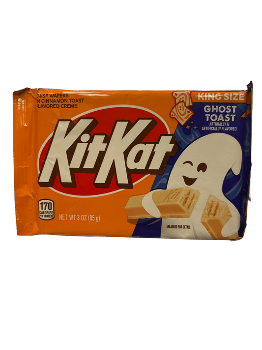 King Size Halloween Kit Kat Ghost Toast 85G