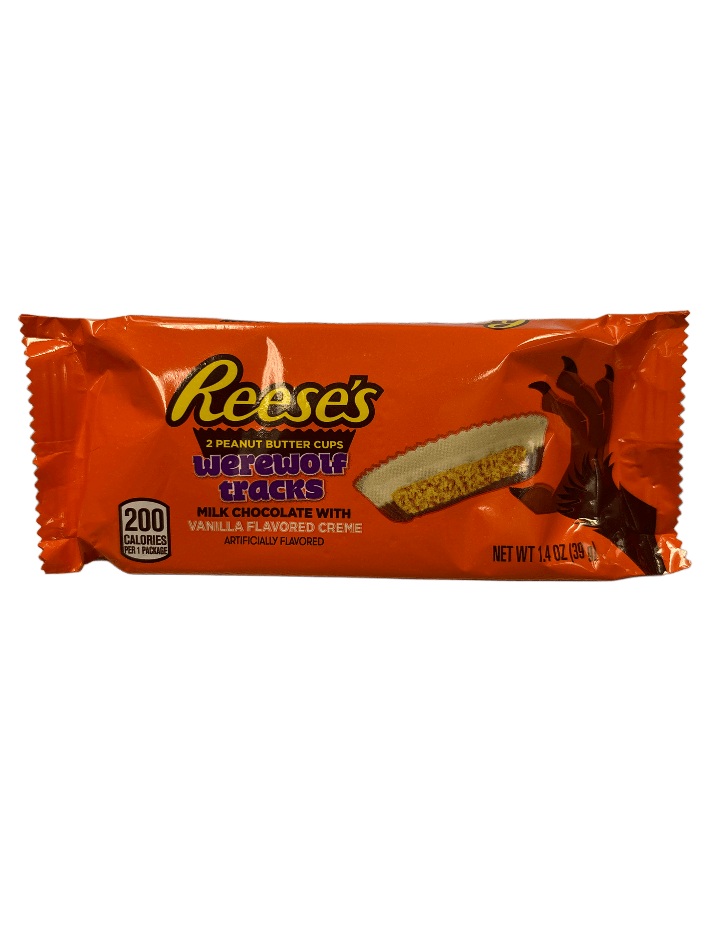 Halloween Reese's Werewolf Tracks Chocolate 39G