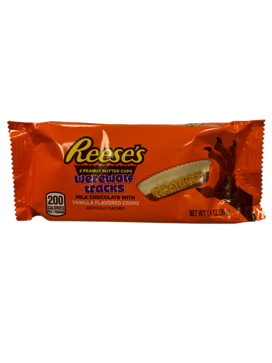 Halloween Reese's Werewolf Tracks Chocolate 39G