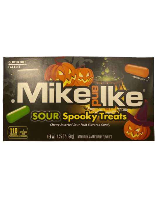 Halloween Mike & Ike Sour Spooky Treats 4.25OZ