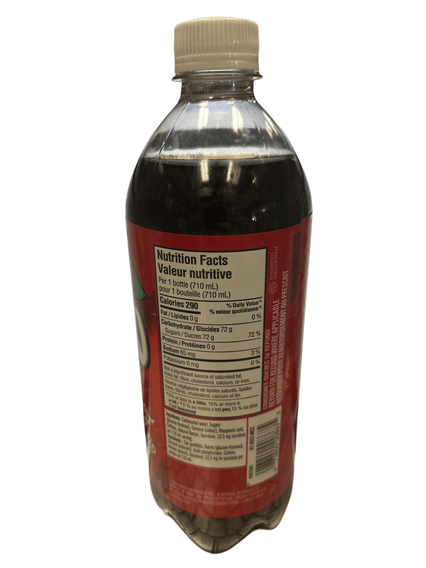 Faygo Cherry Cola 710ML