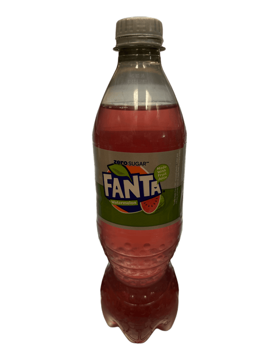 Fanta Zero Watermelon Bottle 500ML