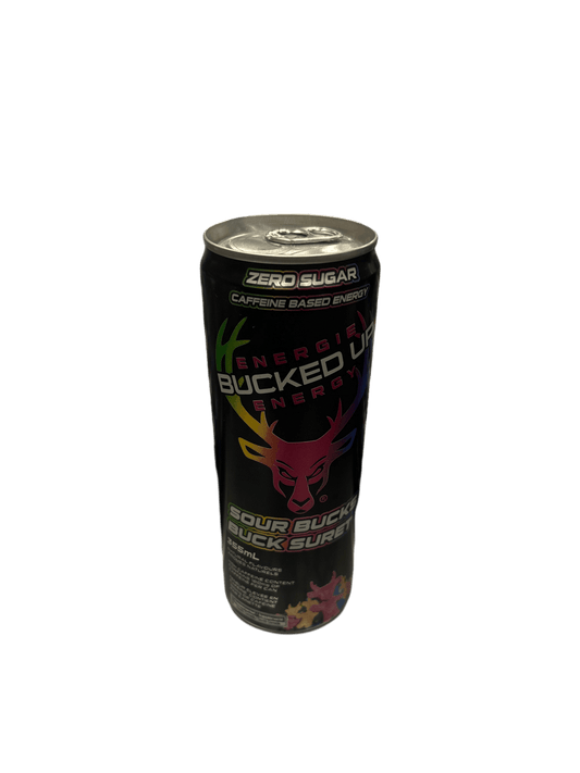 Bucked Up Sour Bucks Energy Drink 355ML