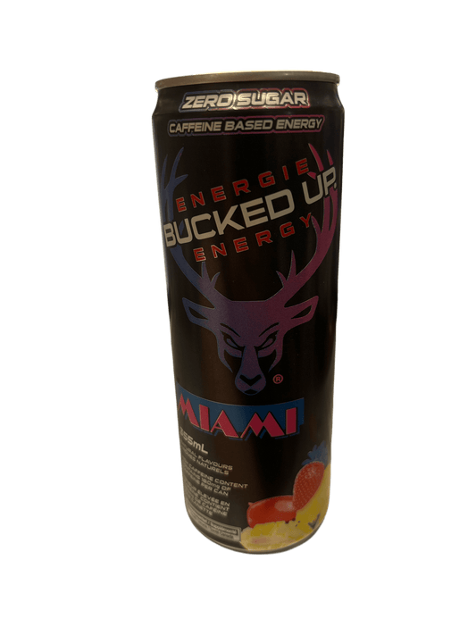 Bucked Up Miami Energy Drink 355ML