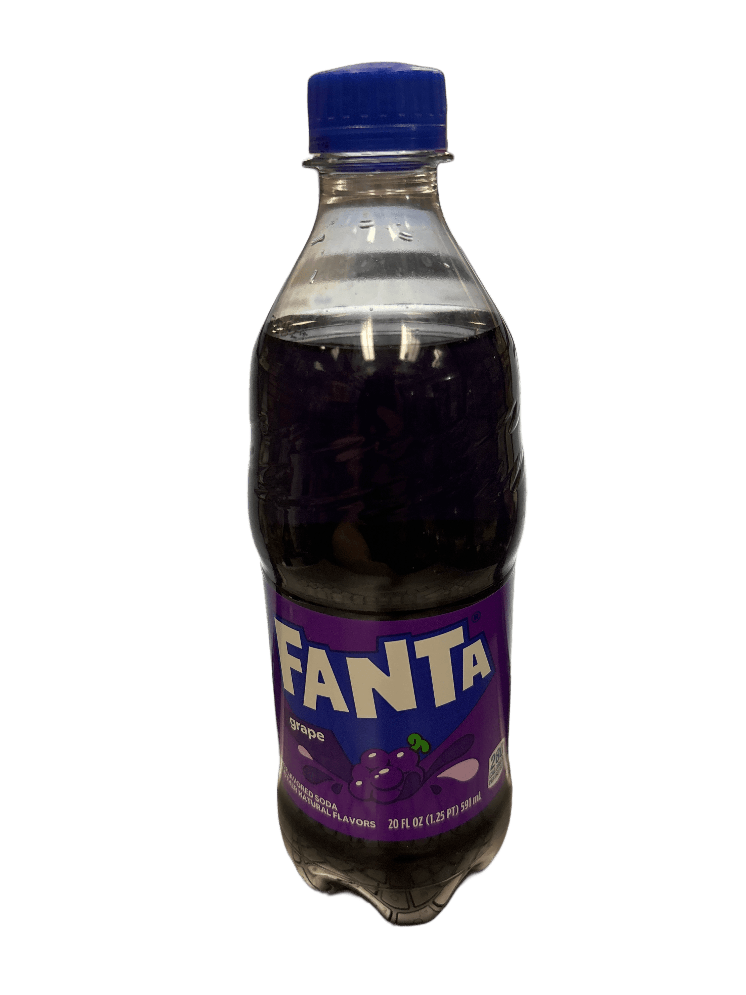 Fanta Grape Bottle 591ML | American Limited