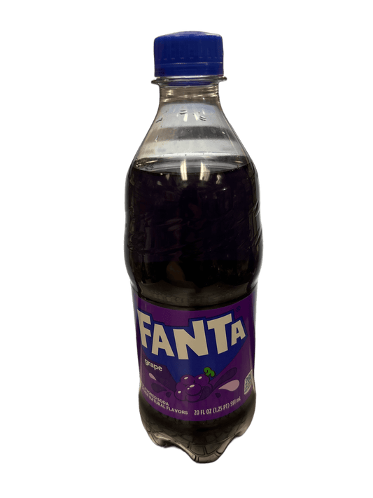 Fanta Grape Bottle 591ML