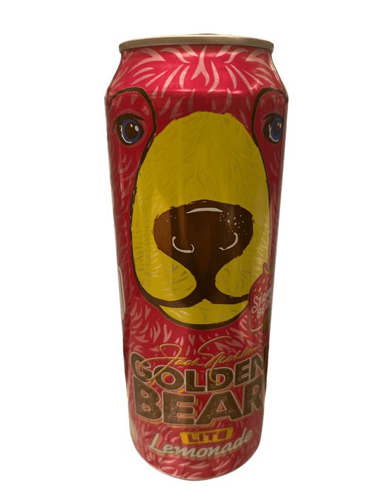 Arizona Golden Bear Lite Lemonade 680ML