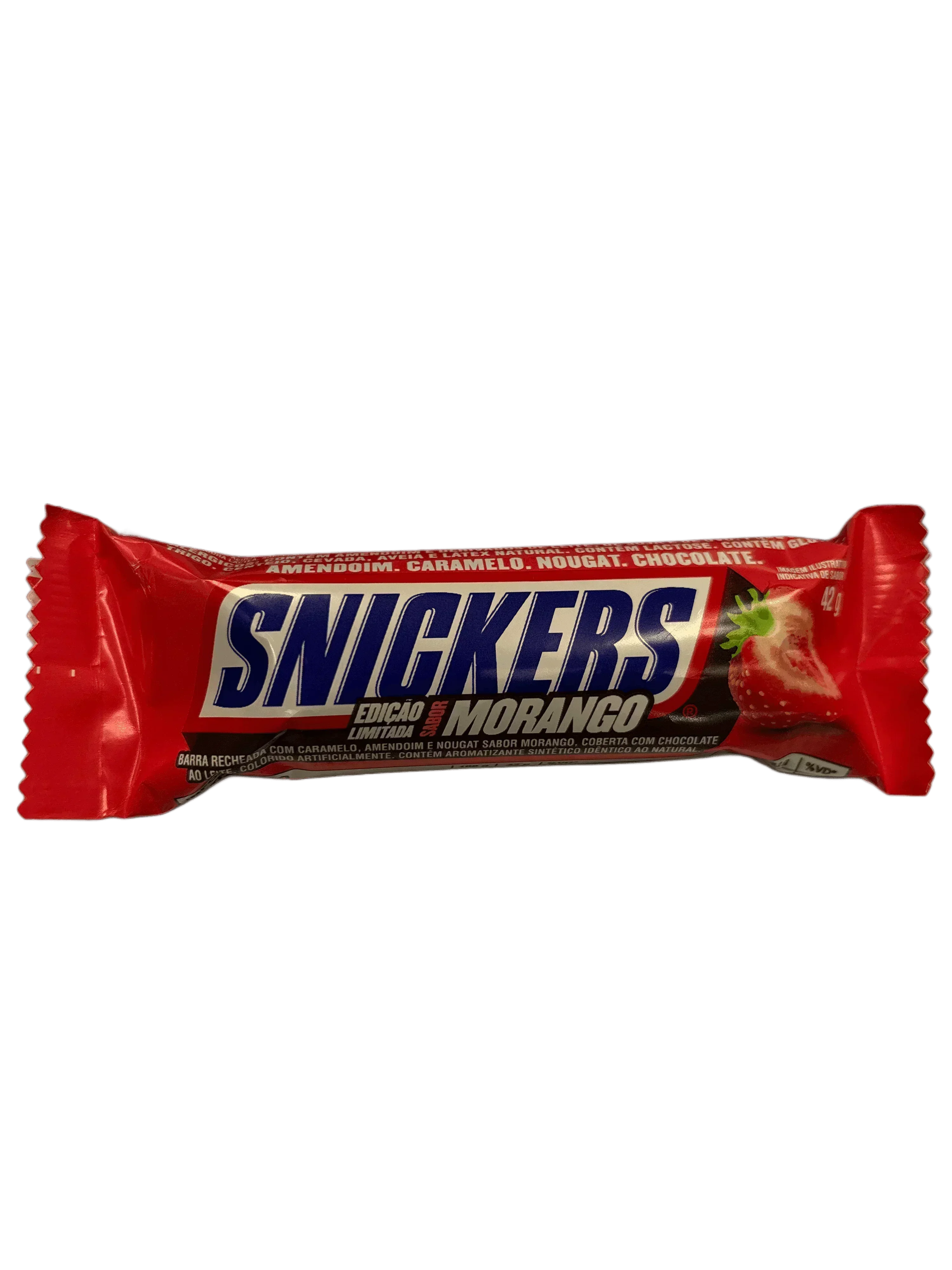 Snickers Morango Strawberry 42g Brazilian Edition