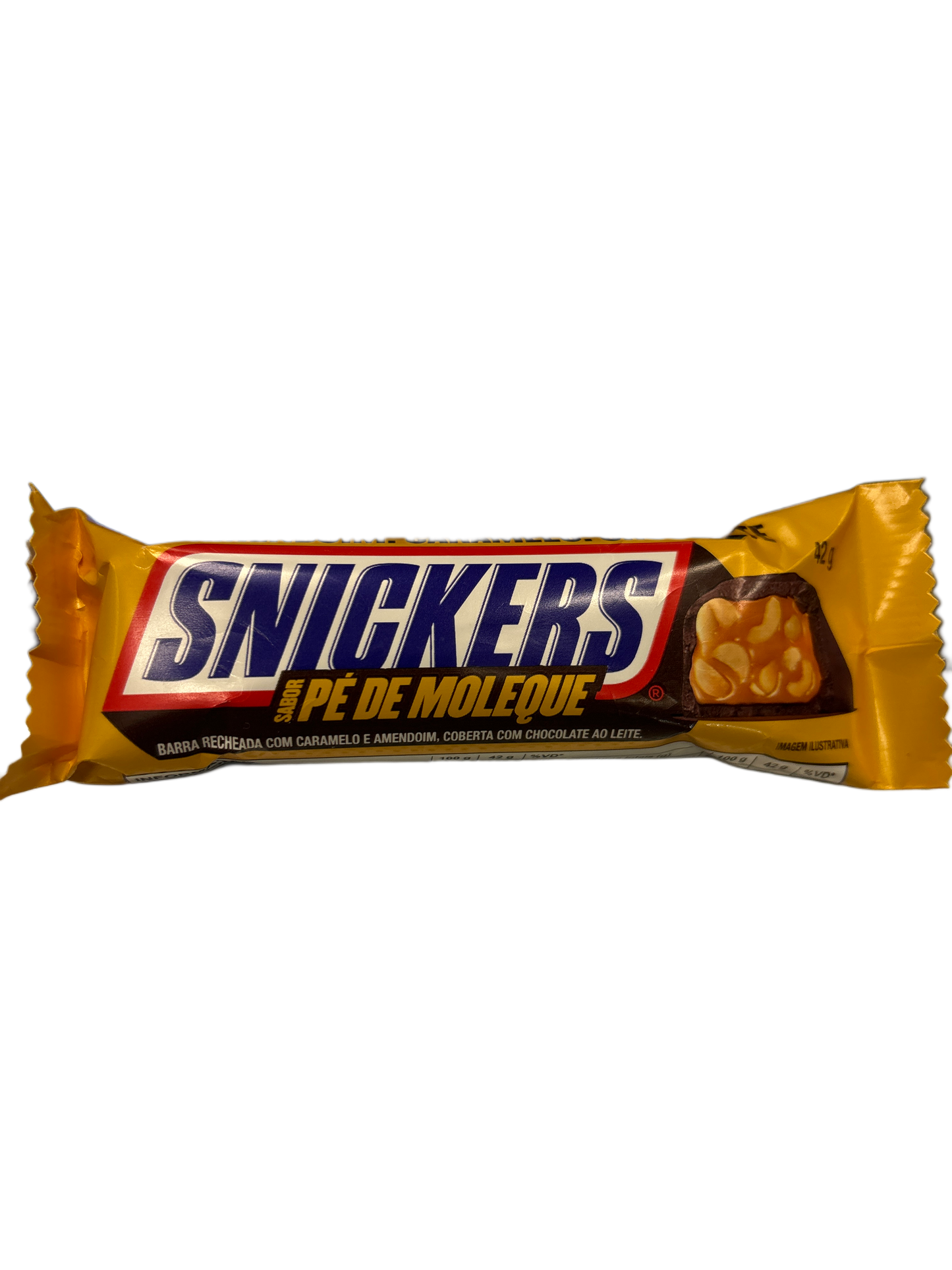 Snickers Pe De Moleque Peanut Brittle Brazil Edition 42g