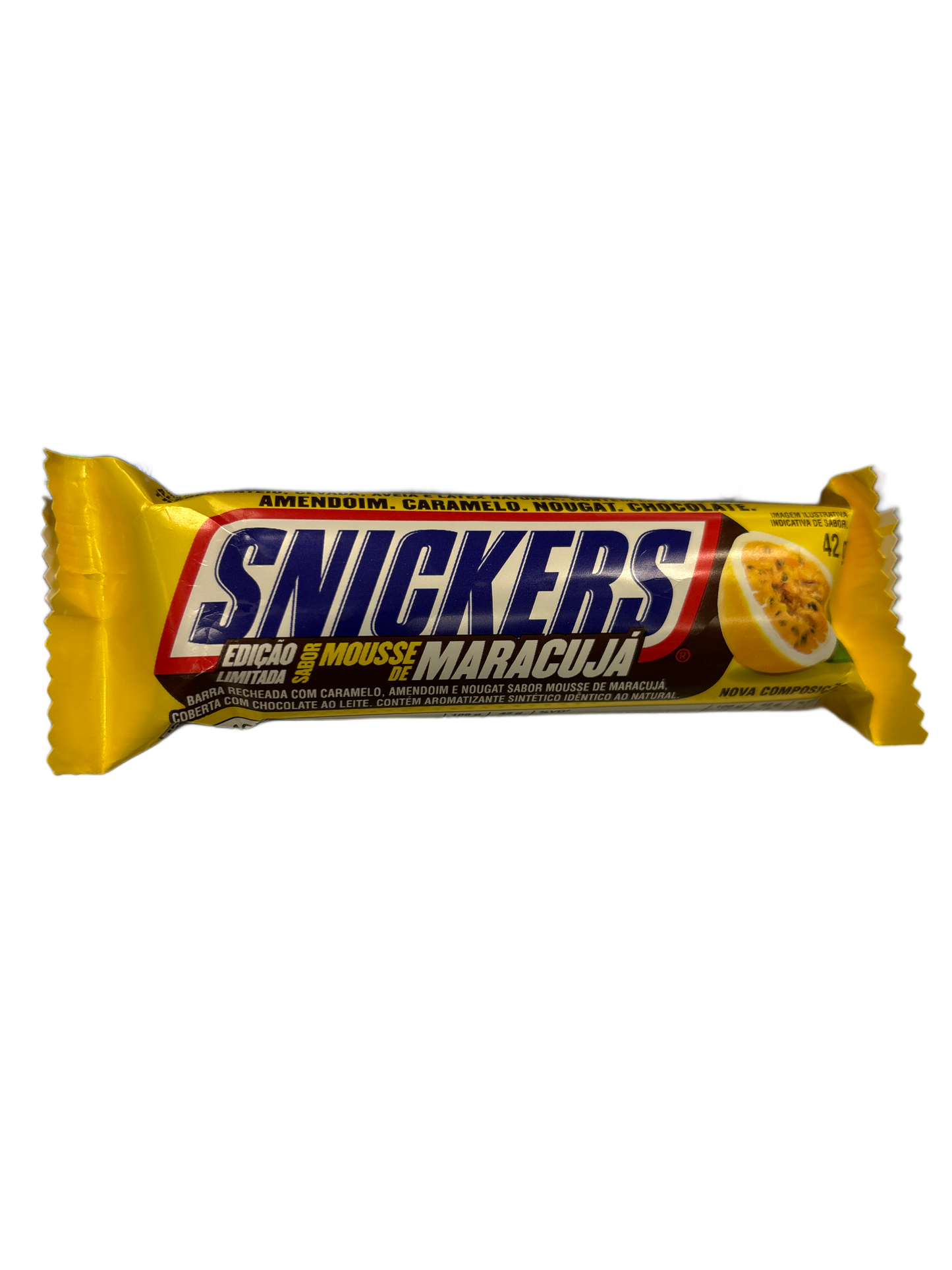 Snickers Mousse De Maracuja Passionfruit 42G - Brazil Edition