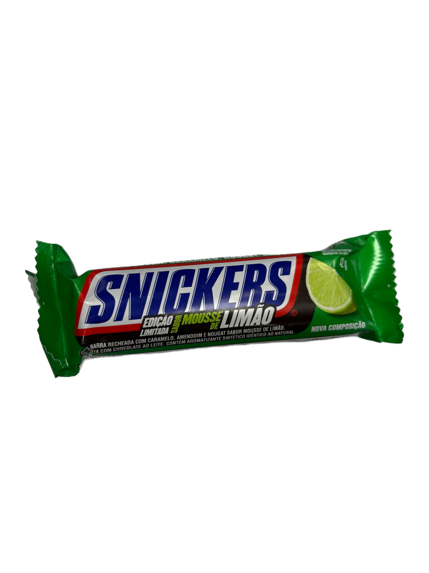 Snickers Limao Brazil Edition 42g