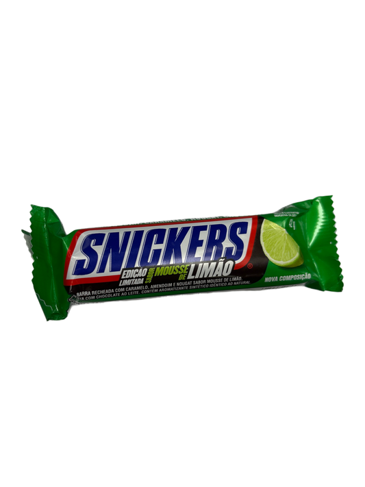 Snickers Limao Brazil Edition 42g