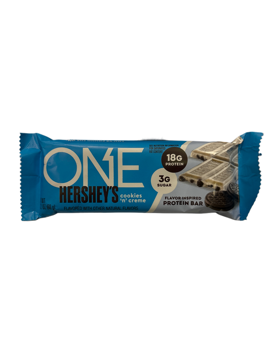 ONE Hershey's Cookies n' Creme Protein Bar 60G