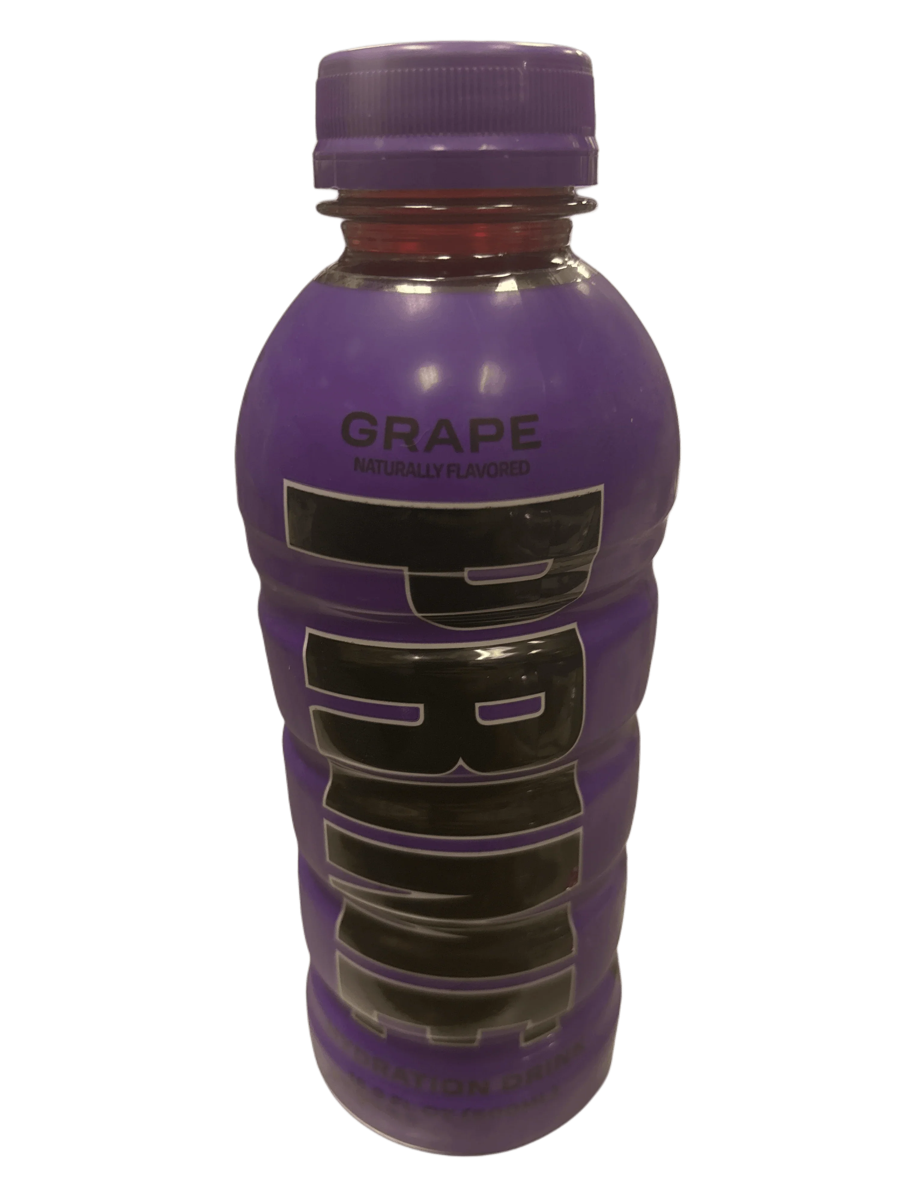 Grape Prime Qr Code Prime Hydration Grape Damaged Bottle