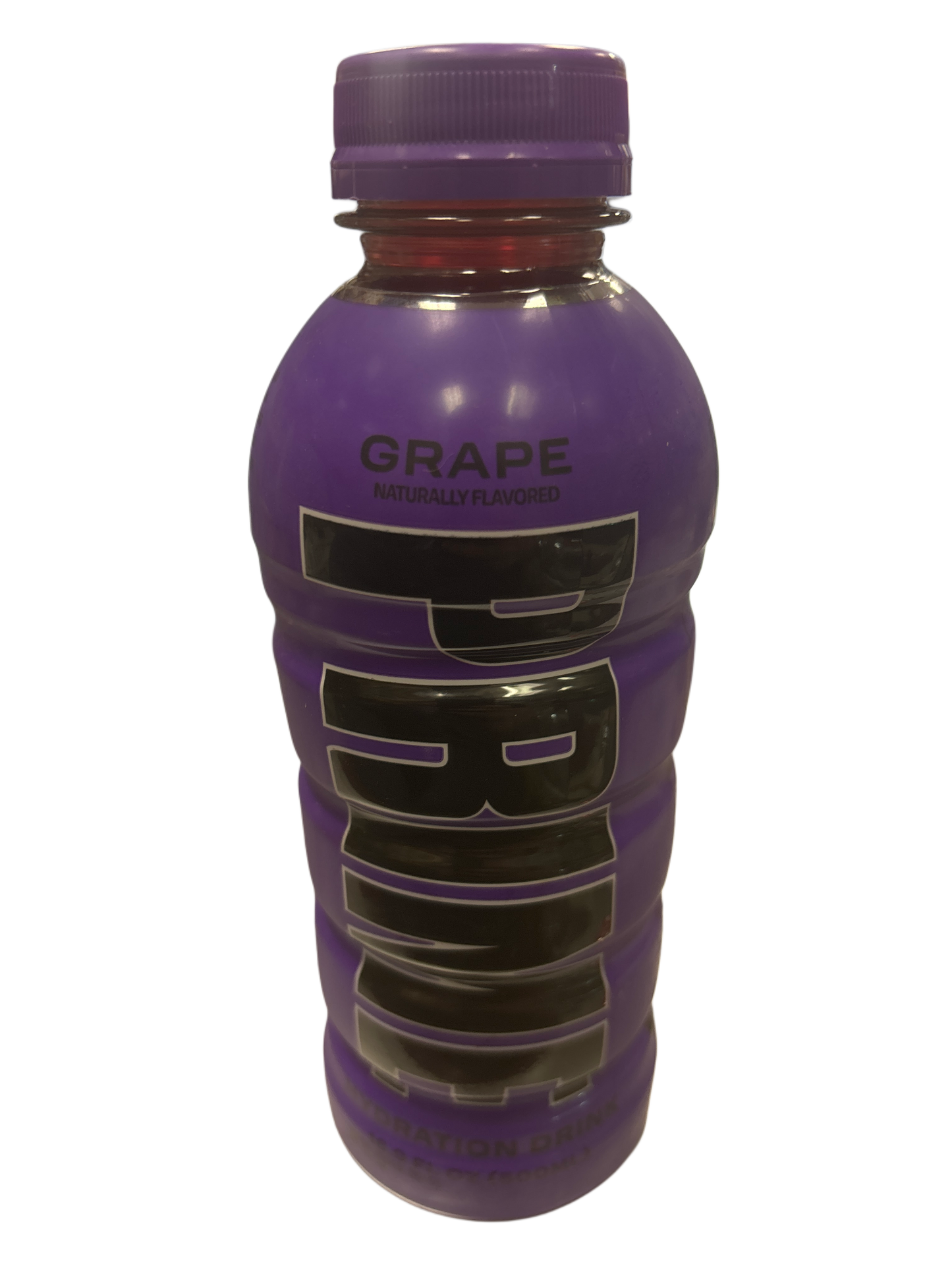 Prime Hydration Grape Damaged Bottle