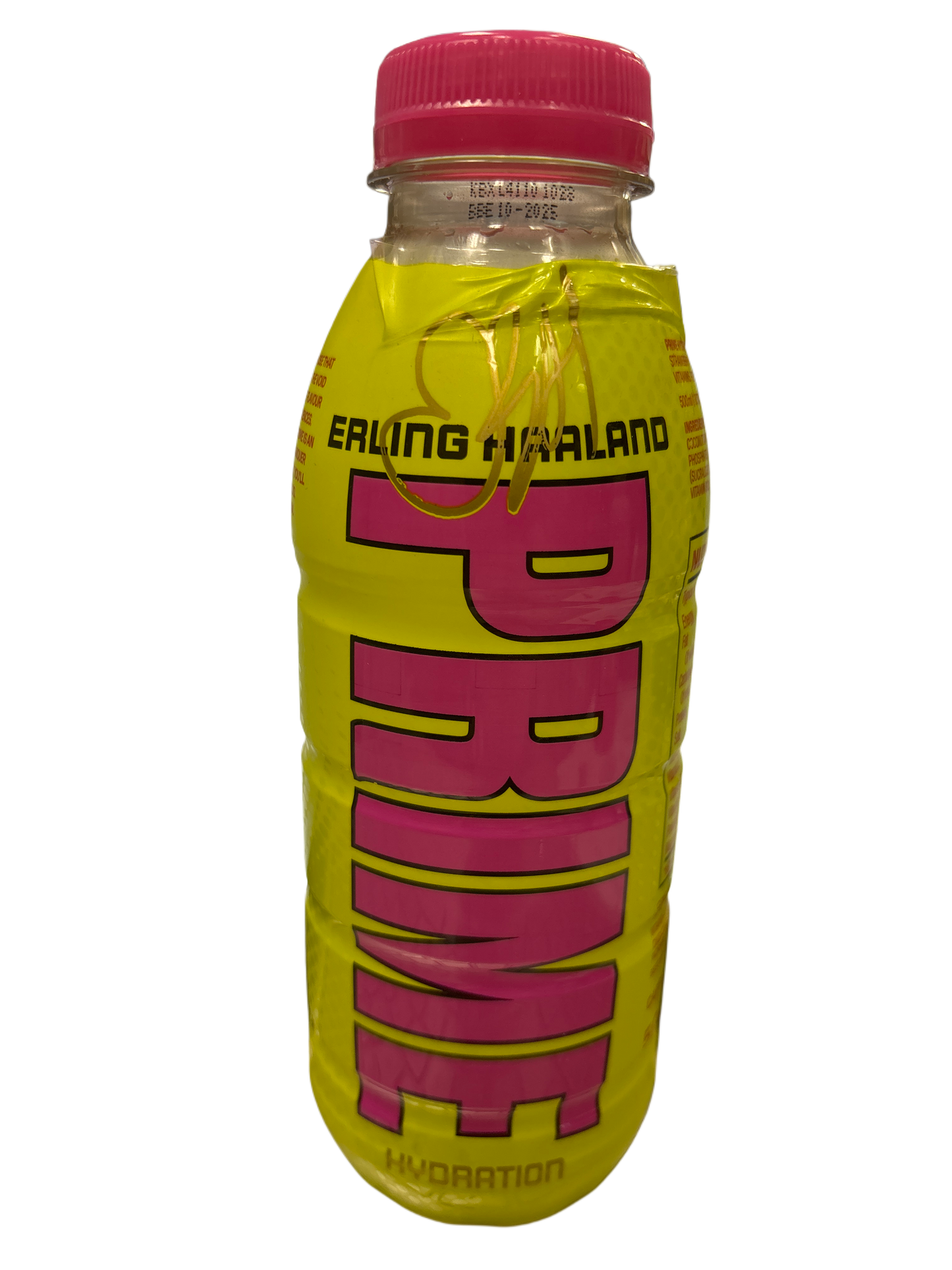 Prime Hydration Erling Haaland Drink Damaged