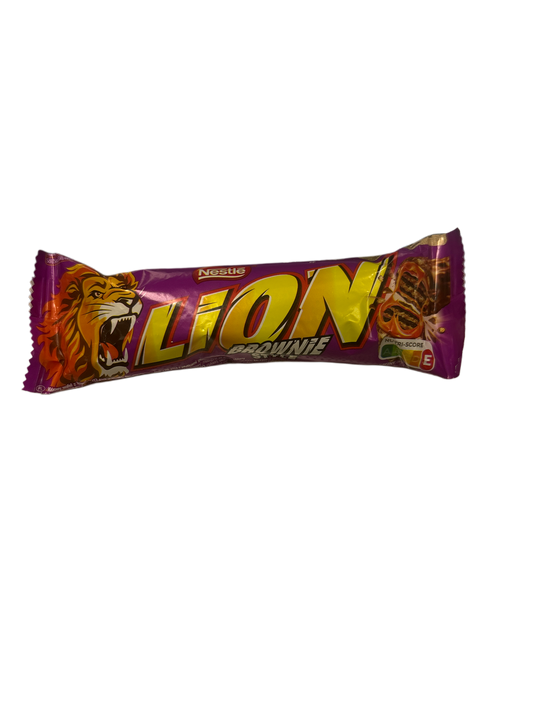 Nestle LION Brownie Style Chocolate Bar 40G - Euro Edition