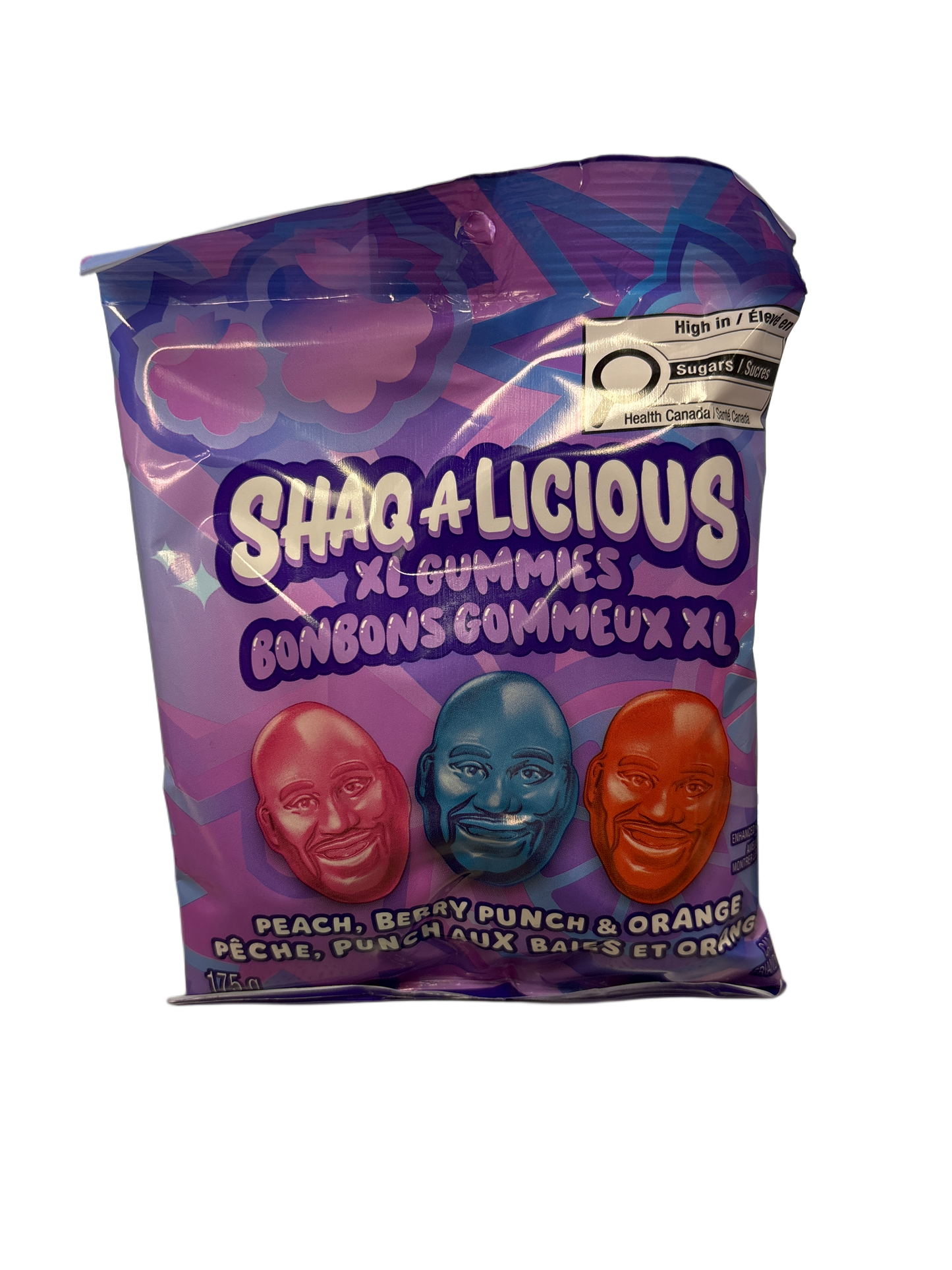 Shaq A Licious XL Gummies 175G - Shaq Edition