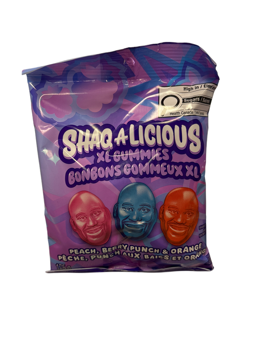 Shaq A Licious XL Gummies 175G - Shaq Edition