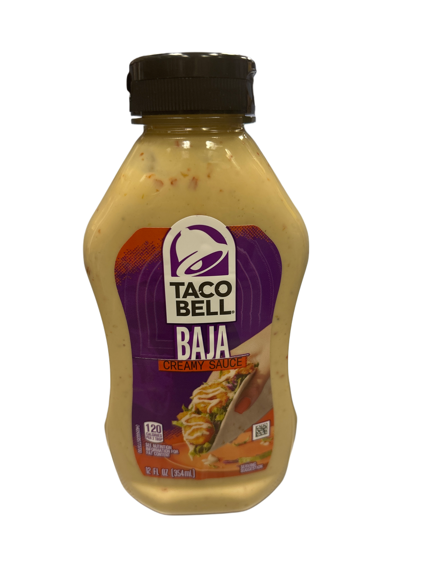 Taco Bell Baja Creamy Sauce 12OZ BB 12/24