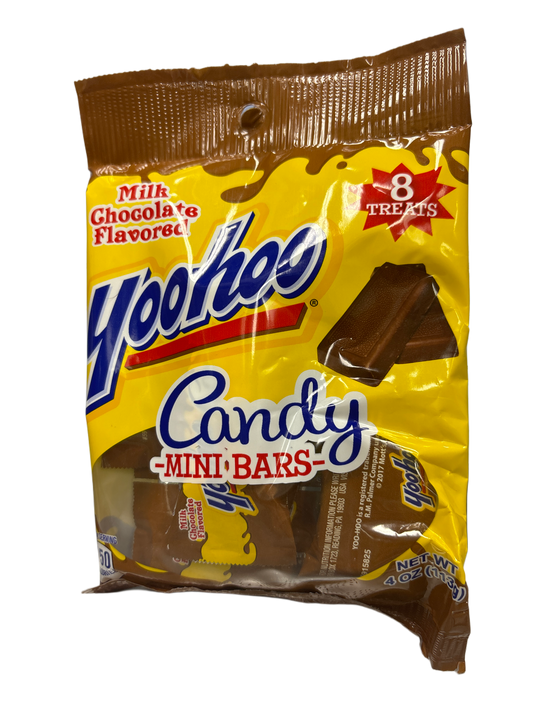 Yoohoo Candy Mini Bars 4OZ