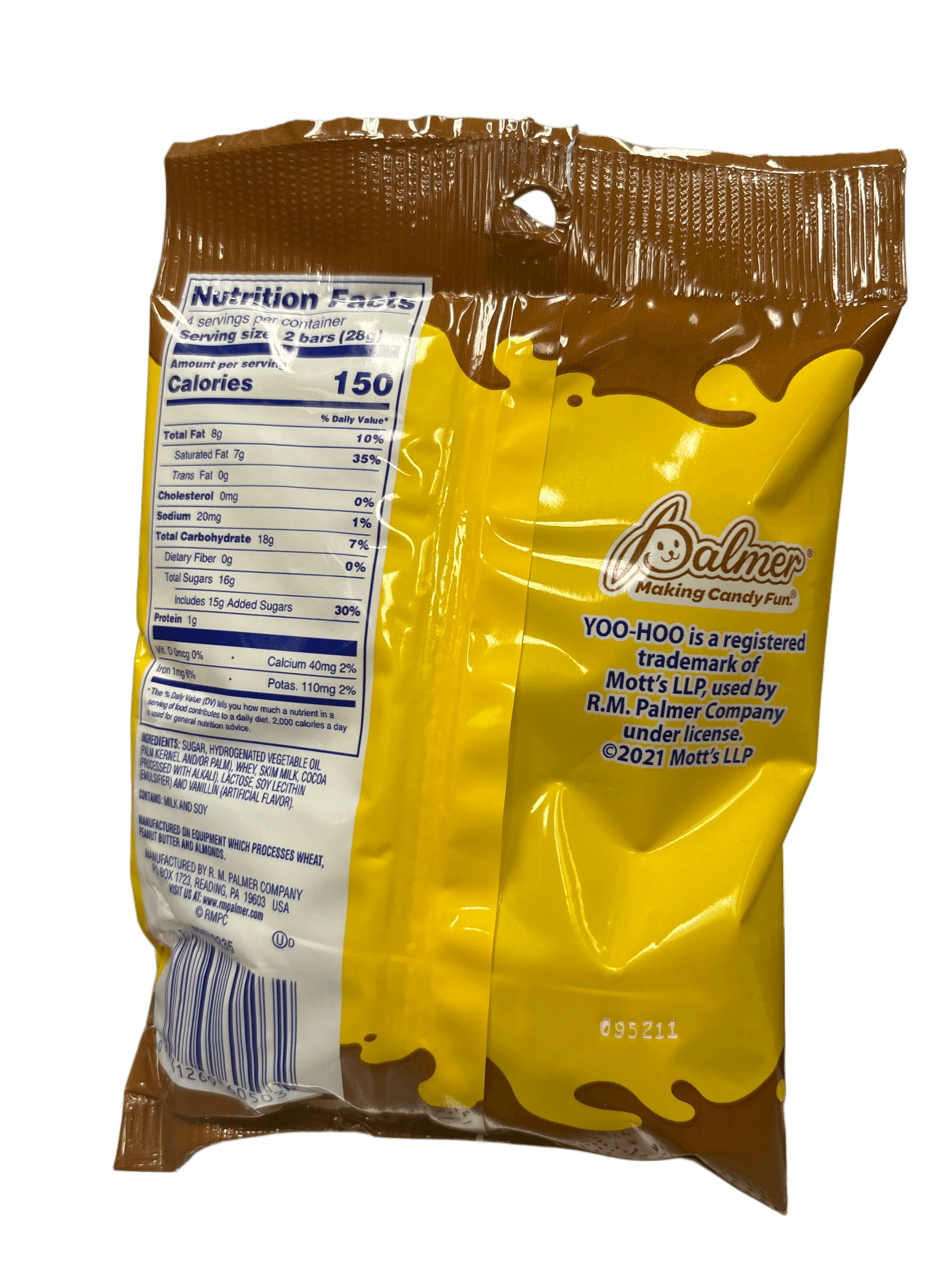 Yoohoo Candy Mini Bars 4OZ | Trendy Chocolate