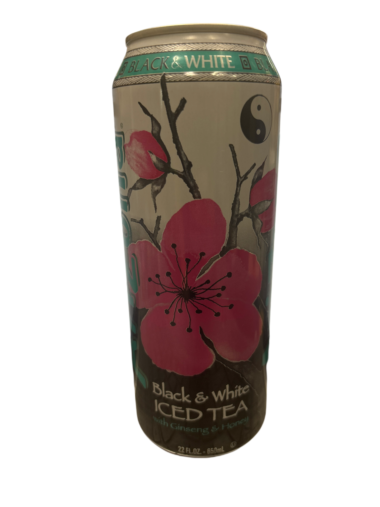 Arizona Black & White Iced Tea 650ML