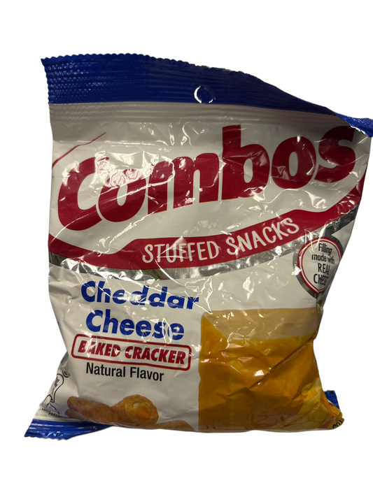 Combos Cheddar Cheese Baked Cracker 6.30OZ