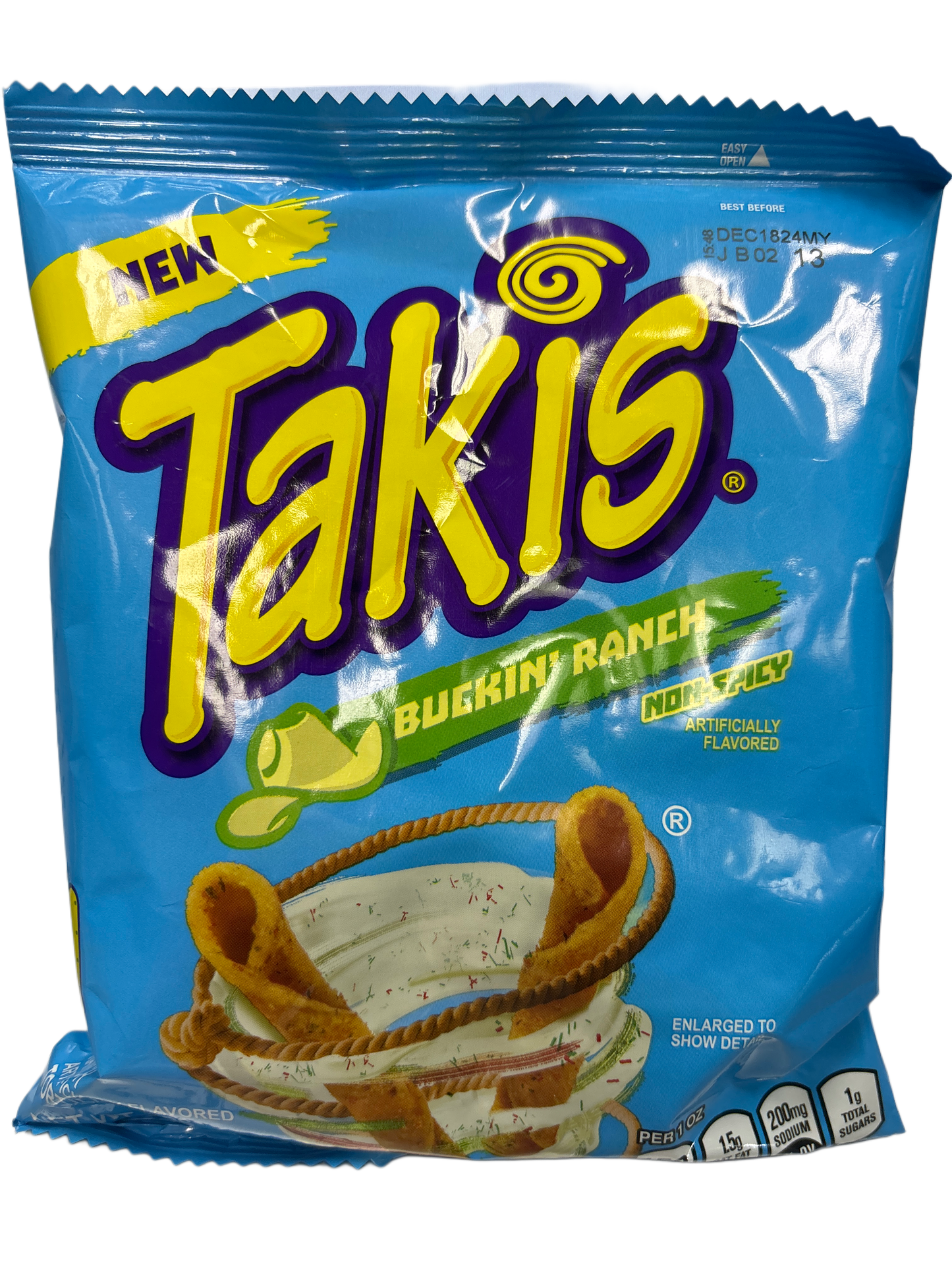 Takis Buckin' Ranch 3.25OZ