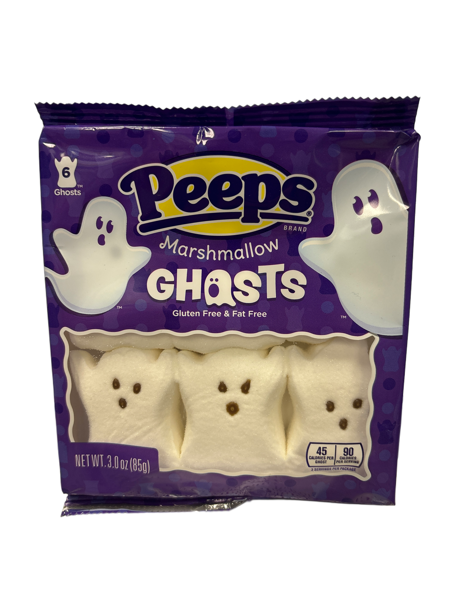 Peeps Marshmallow Halloween Ghosts 3OZ