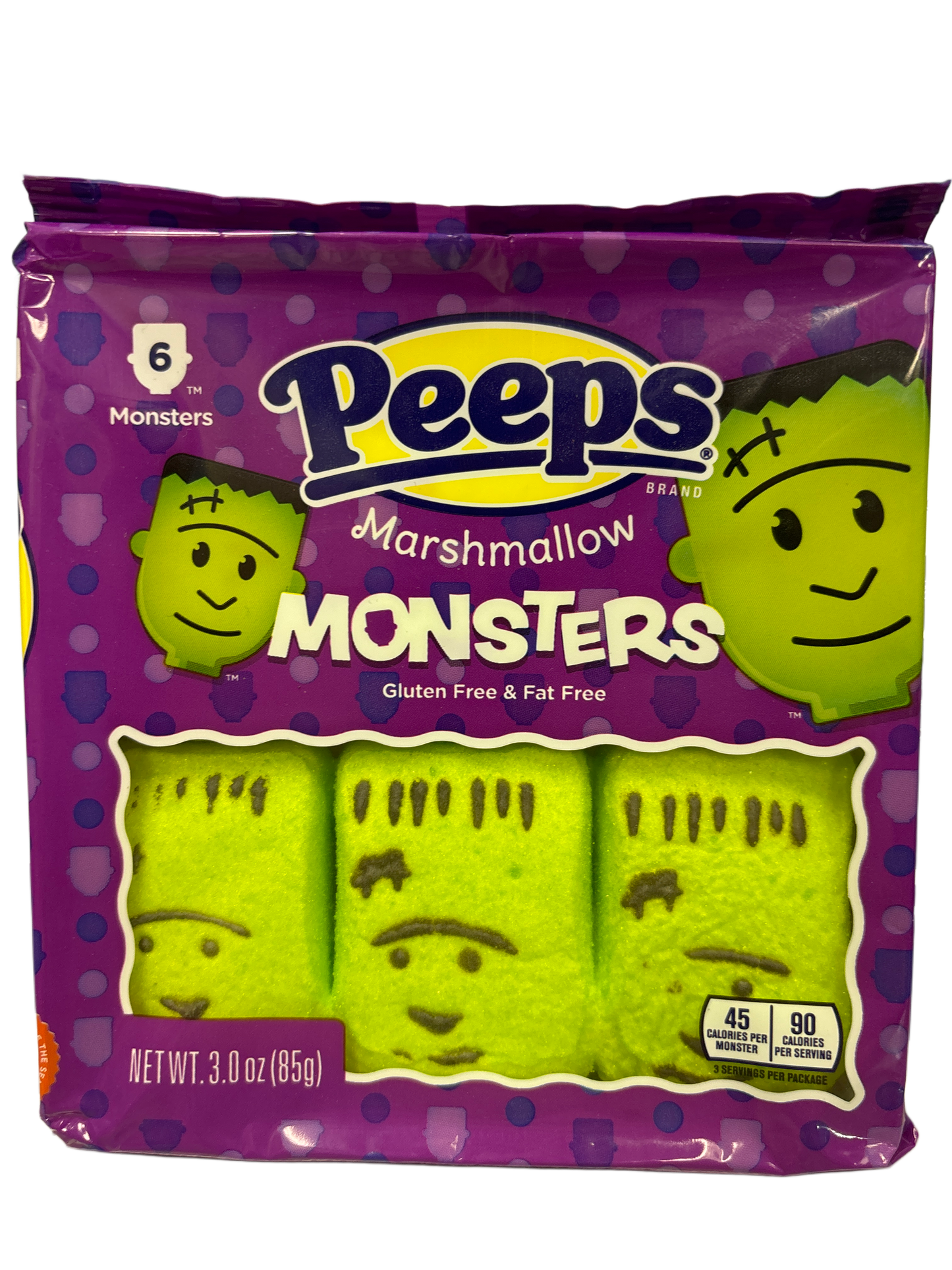 Peeps Marshmallow Halloween Monsters 3OZ