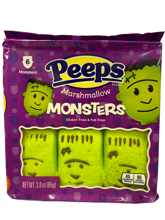 Peeps Marshmallow Halloween Monsters 3OZ