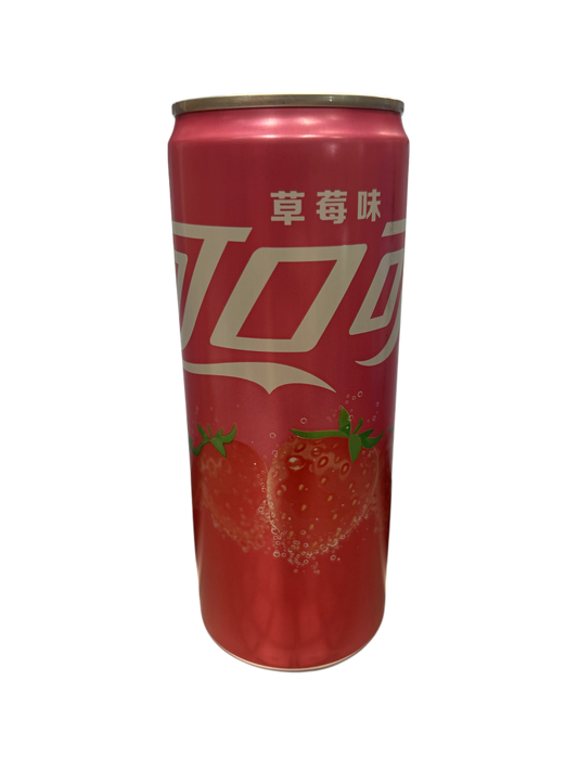 Coca Cola Strawberry Can 330ML - China Edition