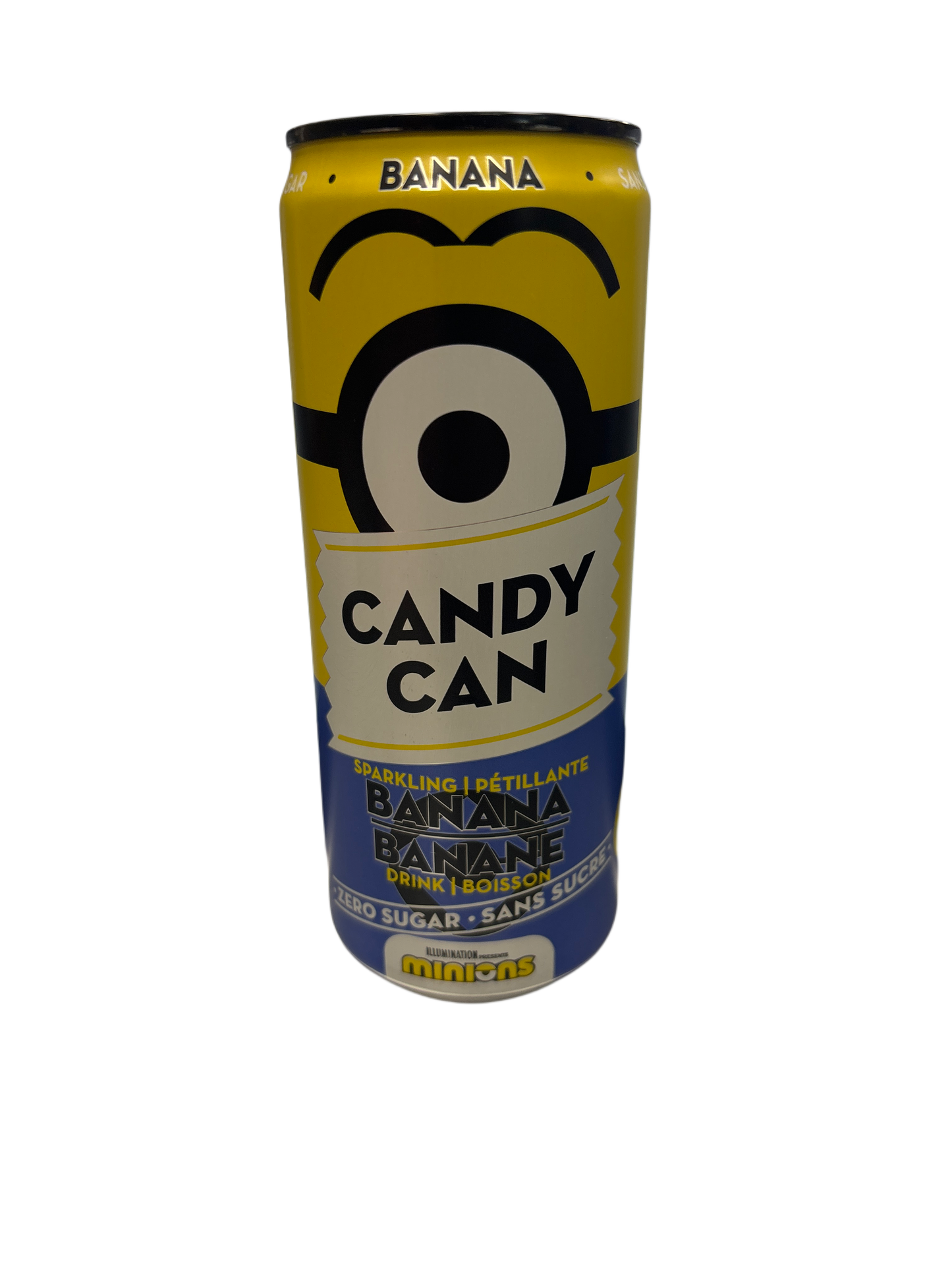 Candy Can Zero Sugar Minions Banana 330ML