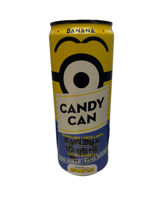 Candy Can Zero Sugar Minions Banana 330ML