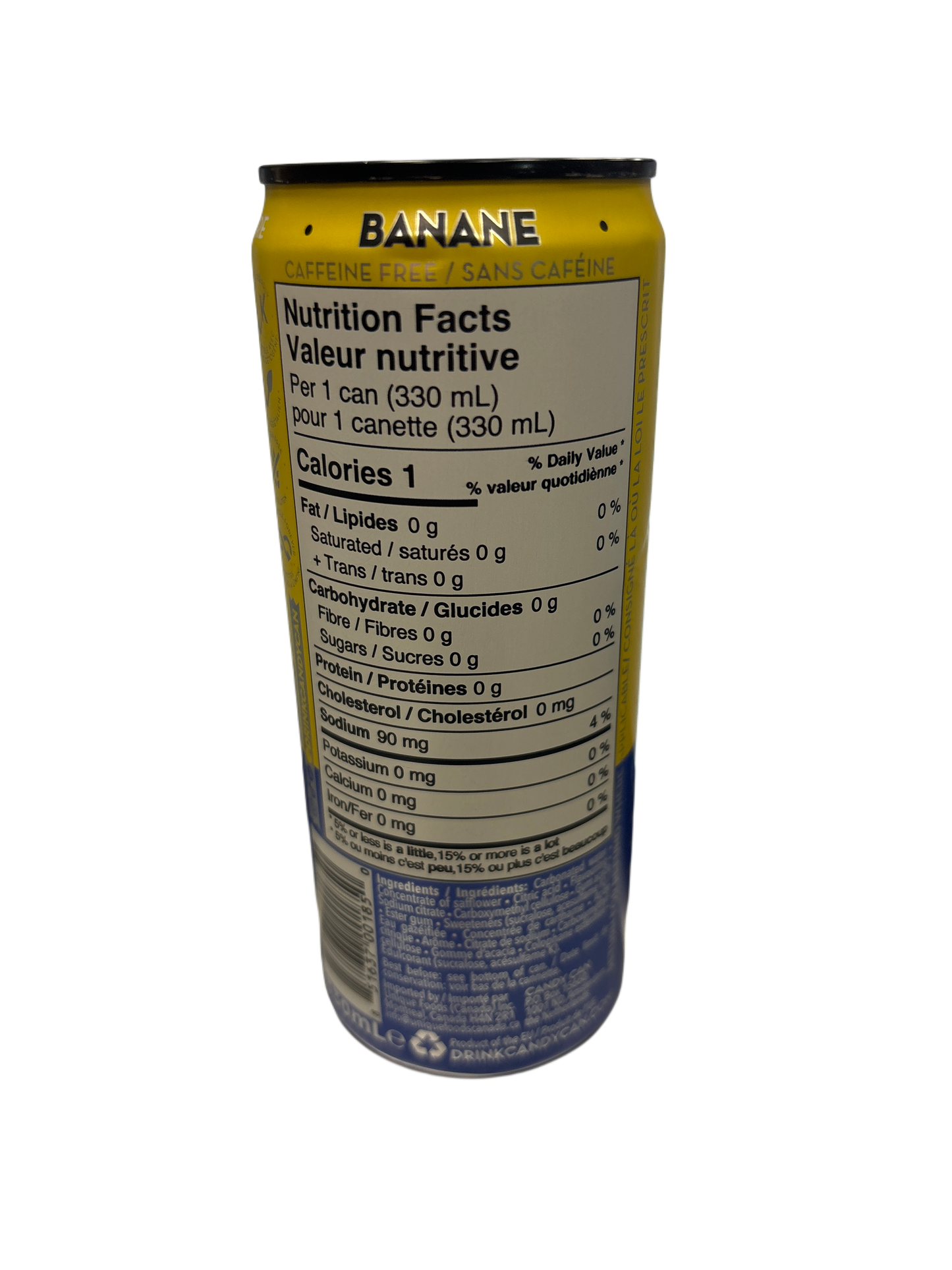 Candy Can Zero Sugar Minions Banana 330ML