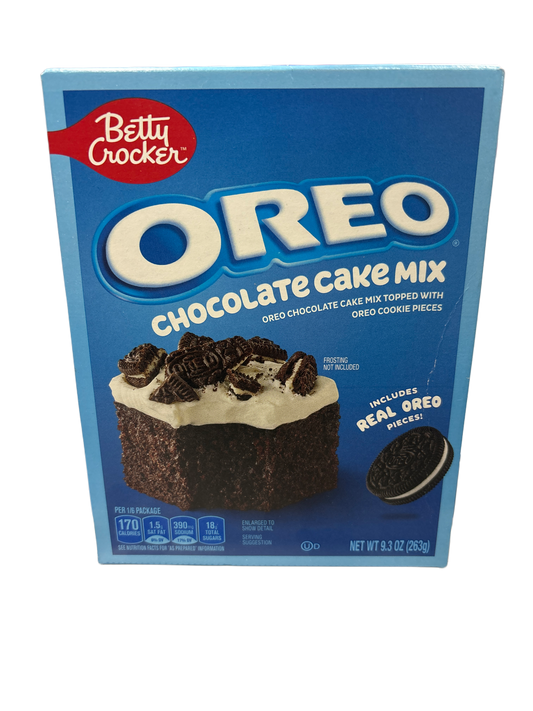 Betty Crocker Oreo Chocolate Cake Mix 9.3OZ