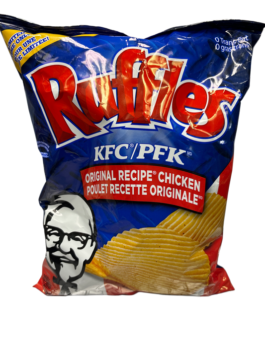 Ruffles KFC Original Recipe Chips 180G