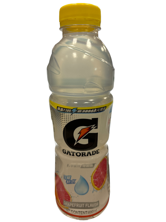 Gatorade Grapefruit 600ML - China Edition