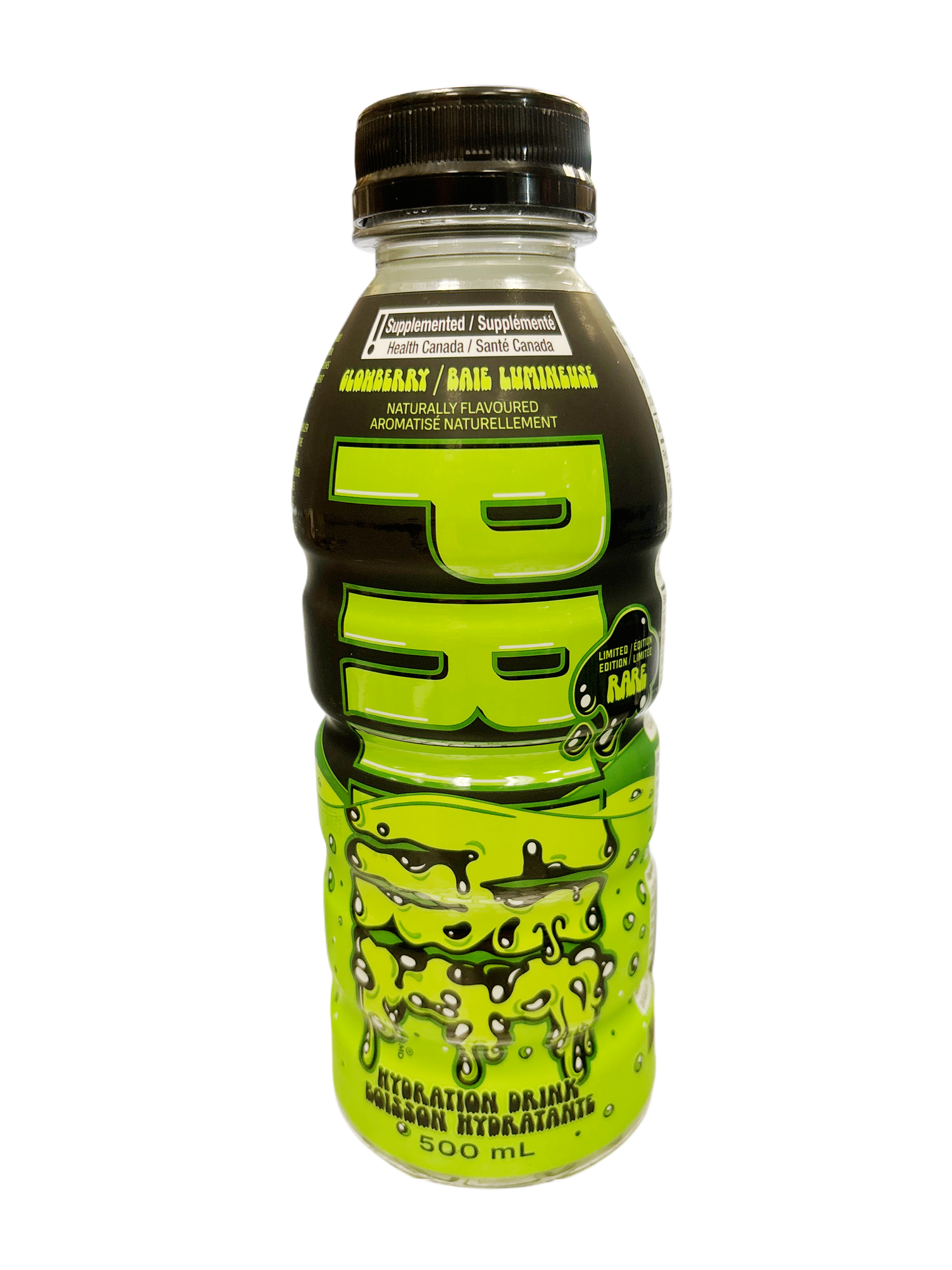 Prime Hydration Glowberry Rare Slime Canadian Edition 2024