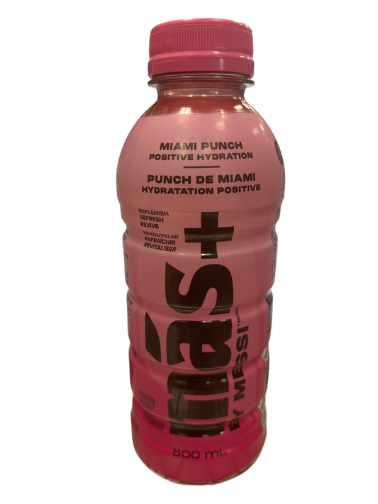 MAS By Messi Miami Punch Hydration Drink